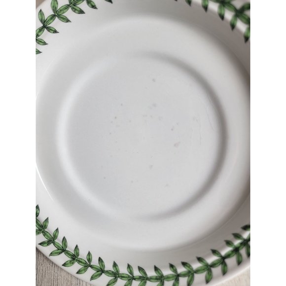 Portmeirion Botanic AS IS 6" leaf rimmed saucer plate - Picture 4 of 6